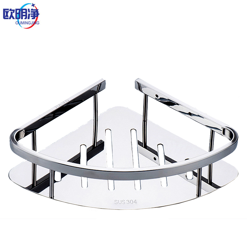 不锈钢加厚三角架 单层 个