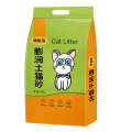 猫砂10公斤膨润土柠檬猫沙无尘吸水结团10kg20斤猫咪用品_299 柠檬20斤+猫砂铲
