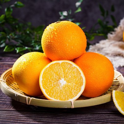 [西沛生鲜]正宗重庆脐橙 橙子 大果 带箱3斤 新鲜水果当季整箱纽荷尔脐橙