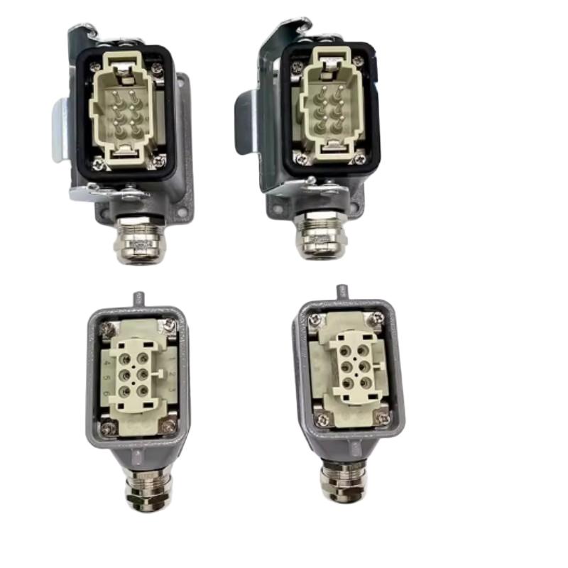 连接器 HDD-072-MC,成品CDSM-1.0,镀银,10A冷压公插针,HD,HDD 配满1.0针单位:套 货期7天高清大图