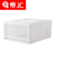 爱丽思IRIS 可叠加婴儿衣服整理储物箱 塑料透明抽屉收纳箱