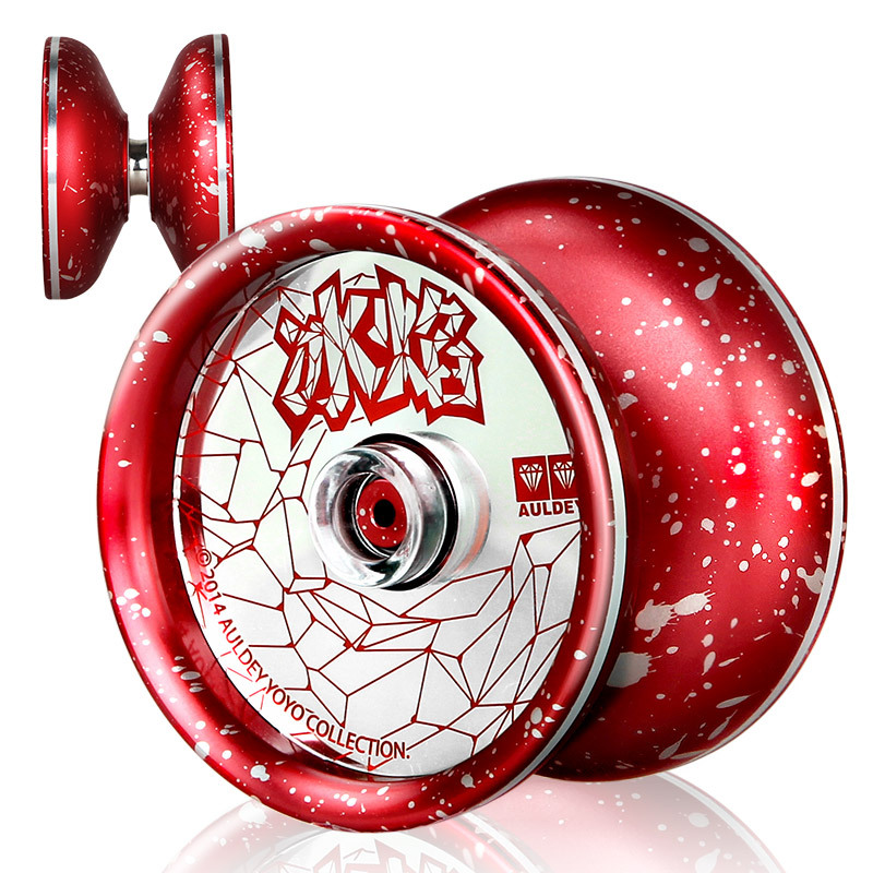 正版奥迪双钻火力少年王冰魄悠悠球流焰绝版冰焰溜溜球