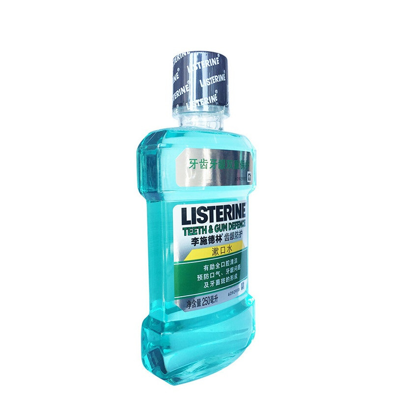 李施德林(LISTERINE)齿龈防护漱口水250ml