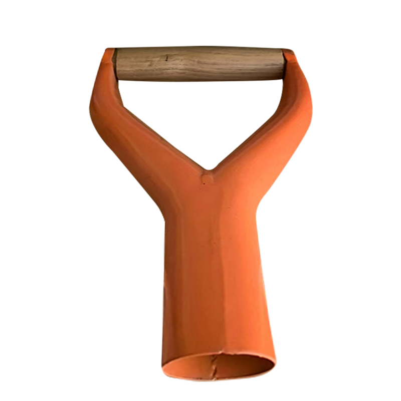 金魅 铁锹把手 一体橙色铁Y 个高清大图