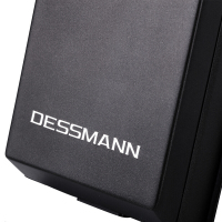德施曼(DESSMANN)D820指纹锁智能猫眼触控按键静音锁体APP指纹密码卡片钥匙开门ios;Android陨石黑