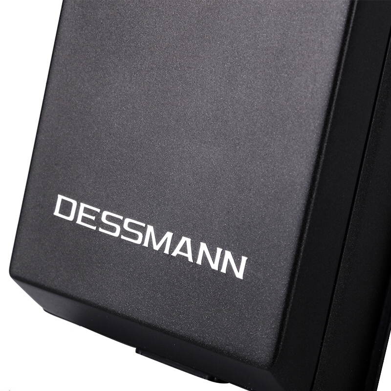 德施曼(DESSMANN)D820指纹锁智能猫眼触控按键静音锁体APP指纹密码卡片钥匙开门ios;Android陨石黑