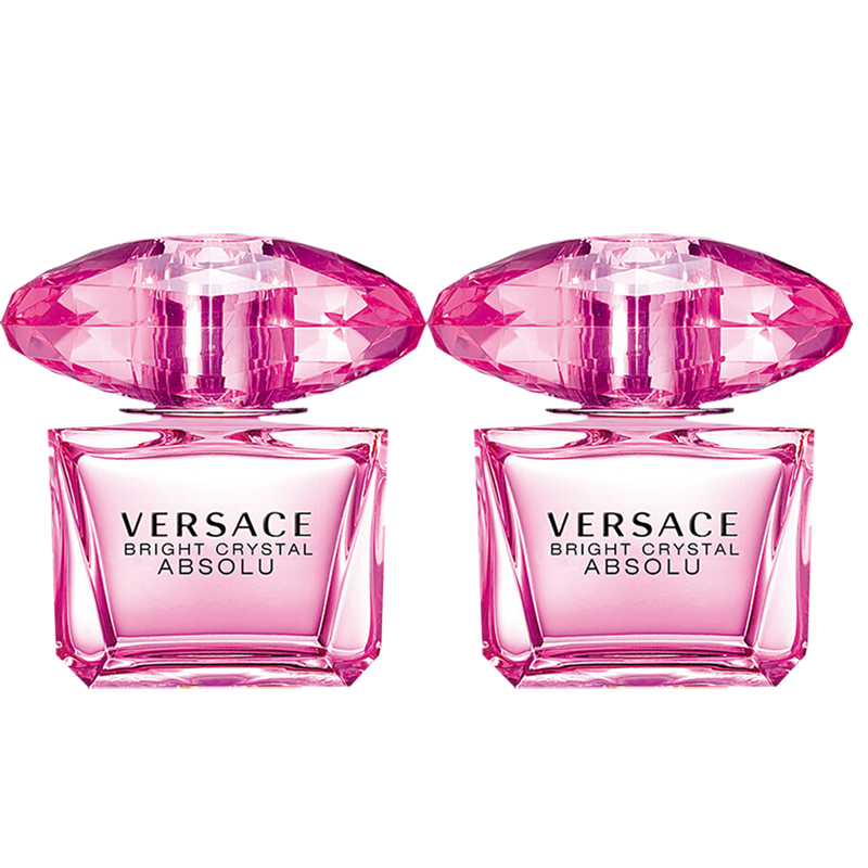 范思哲versace香水臻挚粉钻女士浓香水5ml2q版小样无喷花果香持久留香