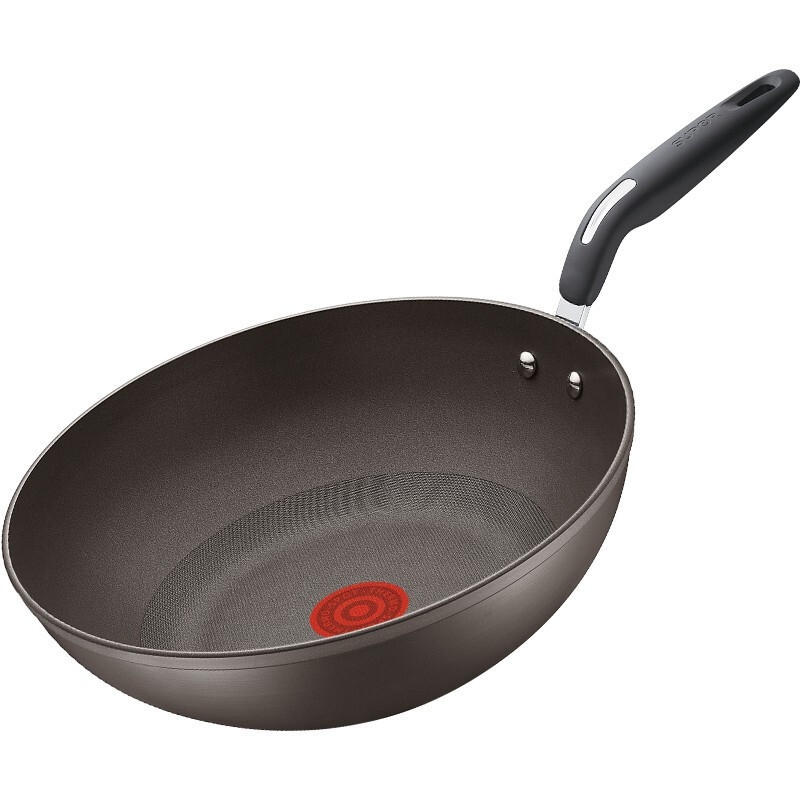 苏泊尔supor火红点炒锅钛金钢不粘锅少油烟炒菜无油烟不粘锅炒锅少