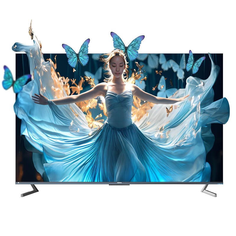 核实库存再单康佳电视75r775英寸miniqdled百级分区144hz4128g4k超清