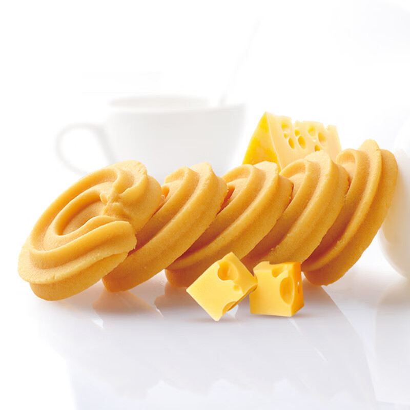 法丽兹 巧克力味零食曲奇大礼包 金装F礼盒880g