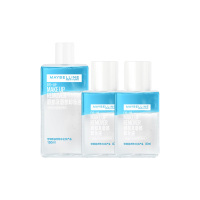 美宝莲眼唇卸妆液组合温和卸妆深层清洁[共230ml](150ml+40ml+40ml)