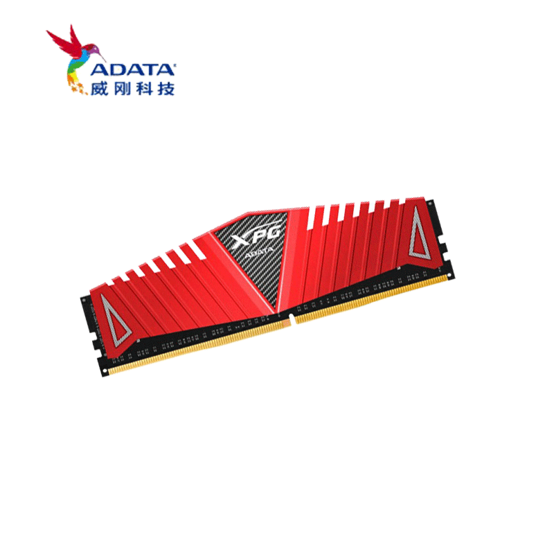 威刚(ADATA) XPG-威龙Z1系列 DDR4 2400 32G(16Gx2)套装 台式机电脑内存条高清大图