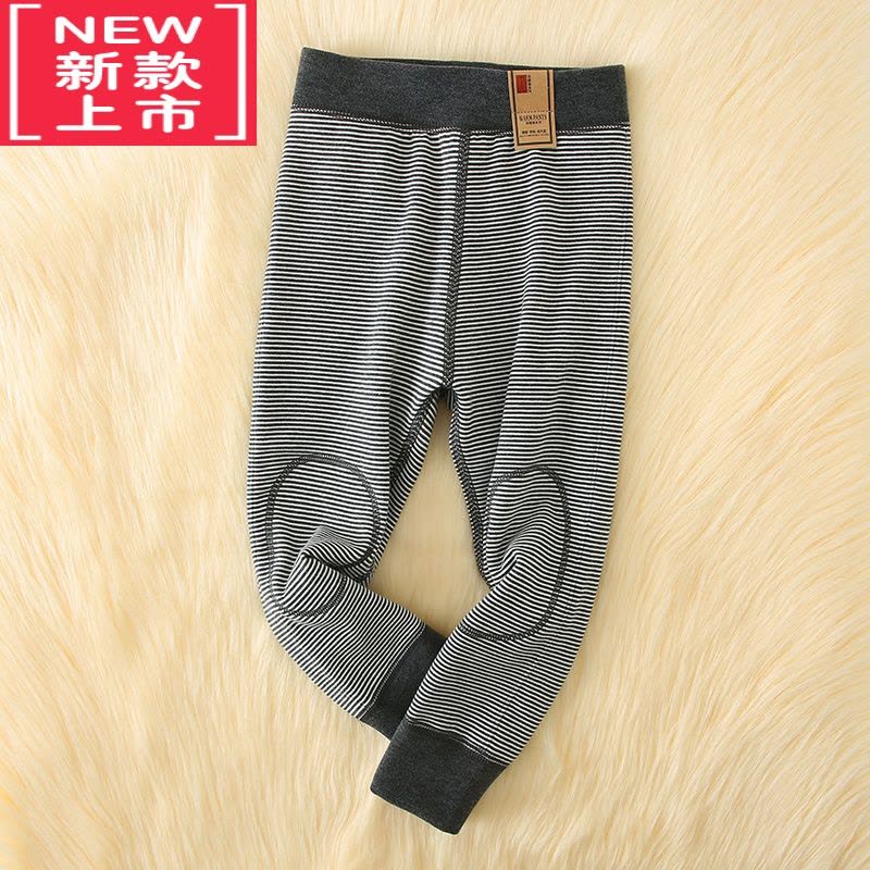 可莉允德绒儿童加绒保暖裤男童女童加厚秋裤绒裤宝宝棉裤内穿热能裤图片