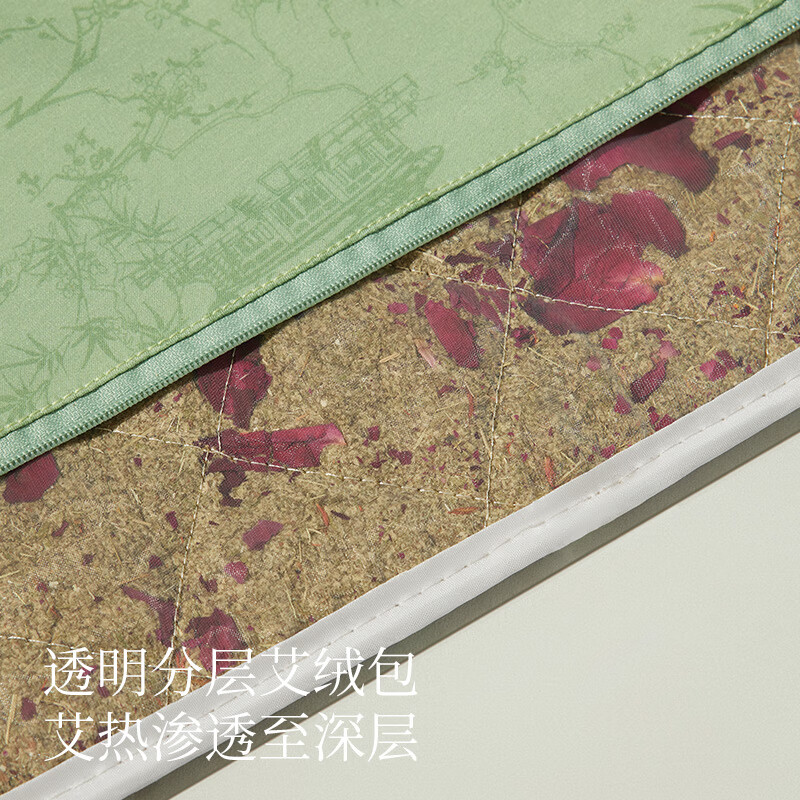 左点养生娘娘艾草热敷坐垫(故宫款)高清大图