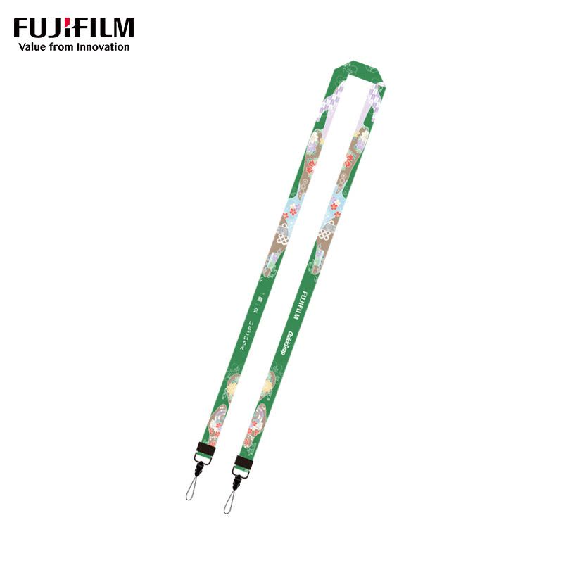 富士(FUJIFILM)官方周边配件 复古飞艇帆布袋 飞艇气球 相框 樱花肩带 徽章 一期一会樱花肩带图片