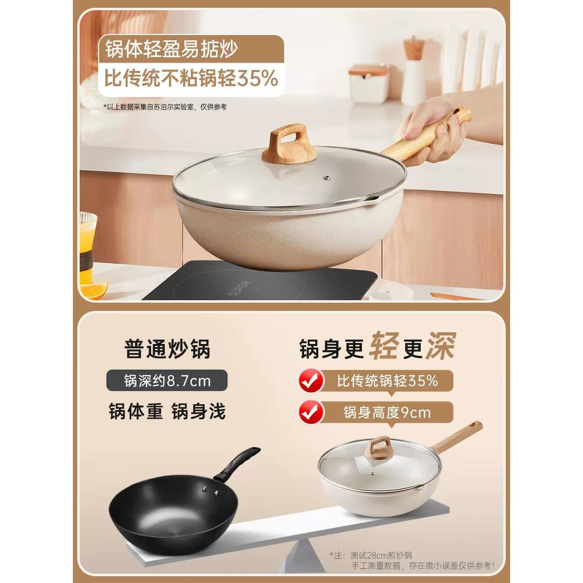 苏泊尔煎锅 EJ26LBP01高清大图