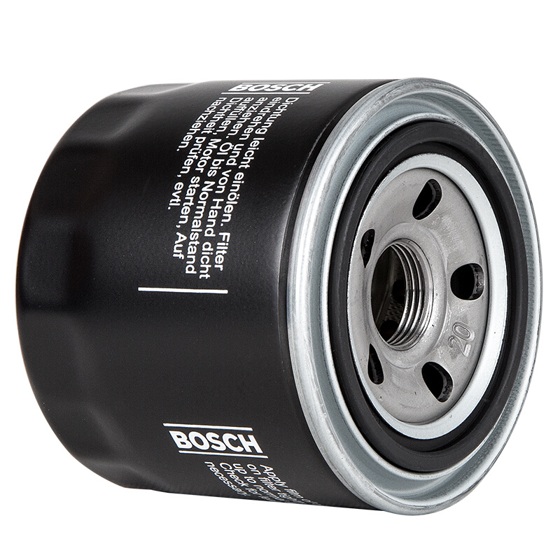 博世(BOSCH)机油滤清器/机滤/机油滤芯0986AF0047(现代伊兰特/名图/雅绅特/悦动/索纳塔)