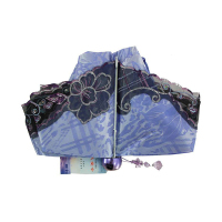 天堂 347E纳兰豹纹三折超轻太阳伞遮阳伞晴雨伞