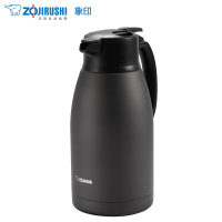 象印(ZO JIRUSHI)不锈钢真空保温壶SH-HS19C大容量家用保温瓶热水瓶暖壶咖啡壶办公水壶 1.9L