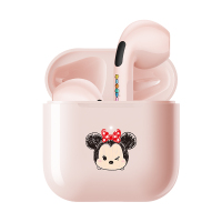 Disney/迪士尼联名款D11蓝牙耳机半入耳式运动真降噪高端超长续航音质超好女生款可爱2022年新款适用苹果华为