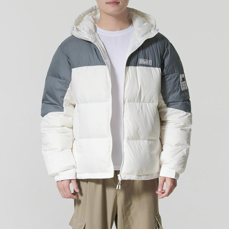 Skechers斯凯奇羽绒服男装女装新款户外保暖运动宽松休闲外套P425U091-01LV ZP高清大图