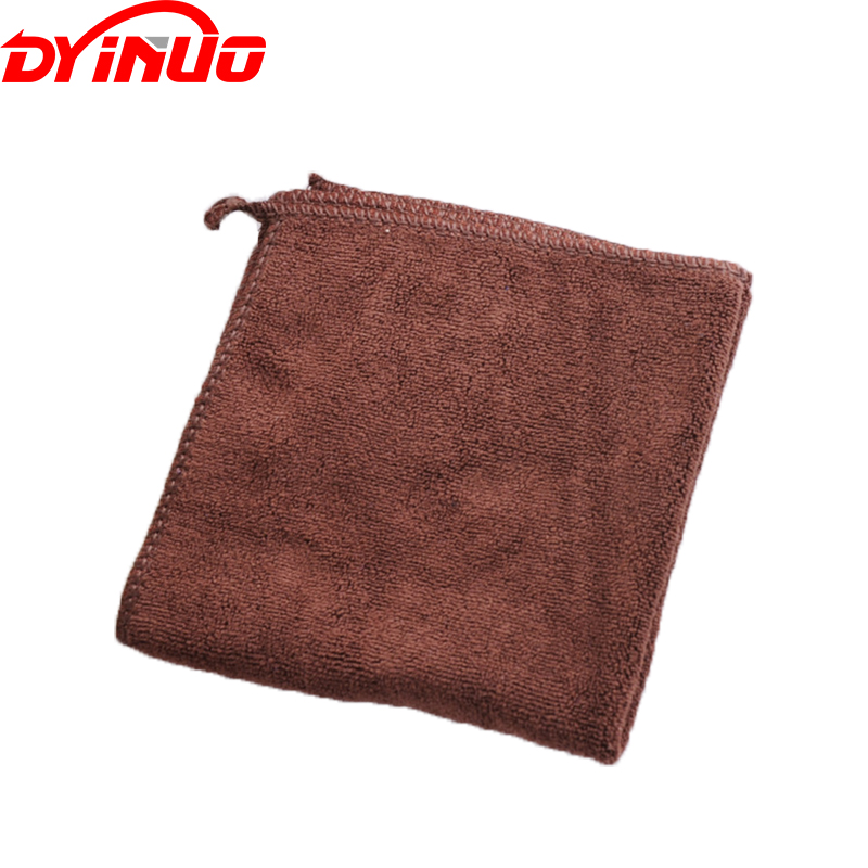 DYINUO 抹布棕色 40*40cm/条高清大图