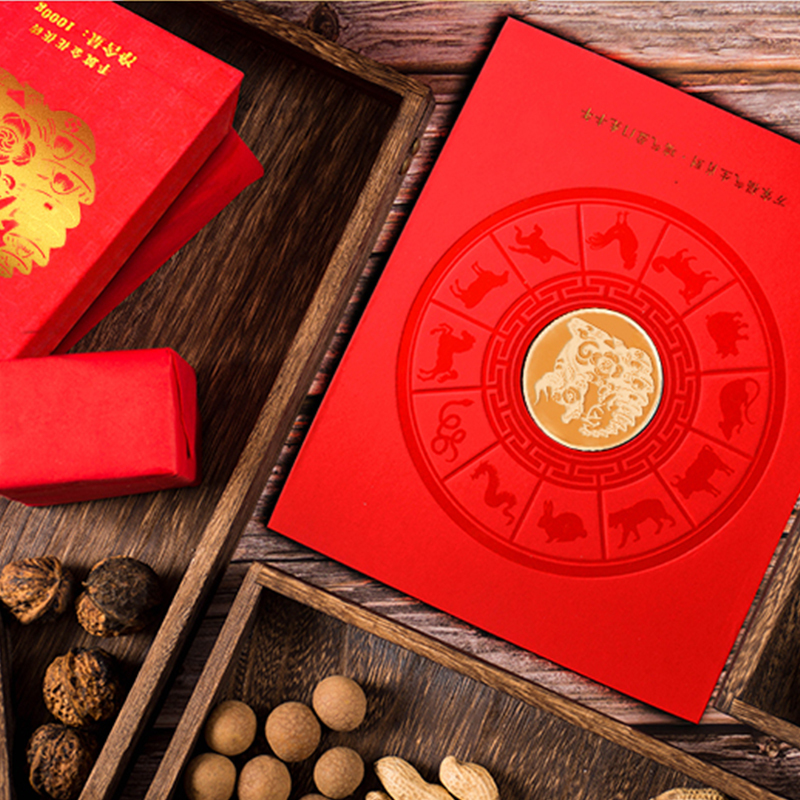 奉茶司 守福 清如茗守福 1kg手筑金花茯茶