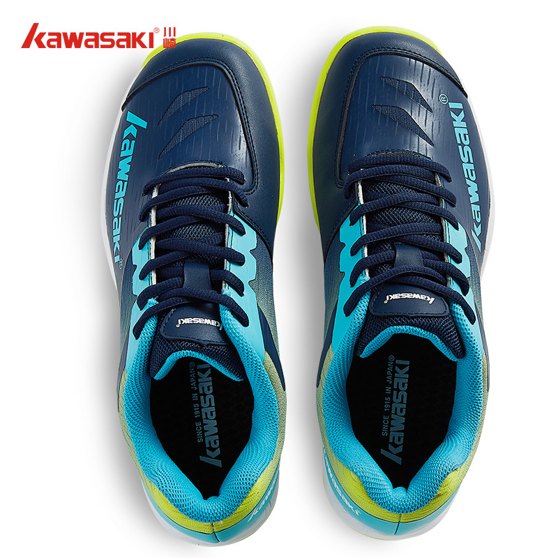 kawasaki川崎幻影系列羽毛球鞋男女鞋夏透气防滑减震运动鞋超轻训练鞋