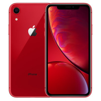 【全新正品行货】苹果(Apple) iPhone XR 128GB 红色 移动联通电信全网通4G手机 双卡双待 苹果手机