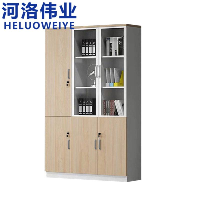 河洛伟业 书柜三门 台