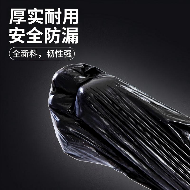 烹巅Poondear 垃圾袋 70*80cm 50个/包高清大图