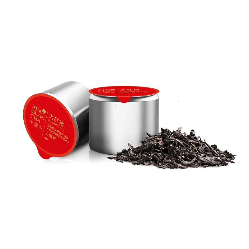 小罐茶 乌龙茶大红袍 茶叶礼盒装40g