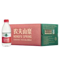 农夫山泉天然水380ml*24瓶 装 /饮用 水 一箱装 礼盒套装
