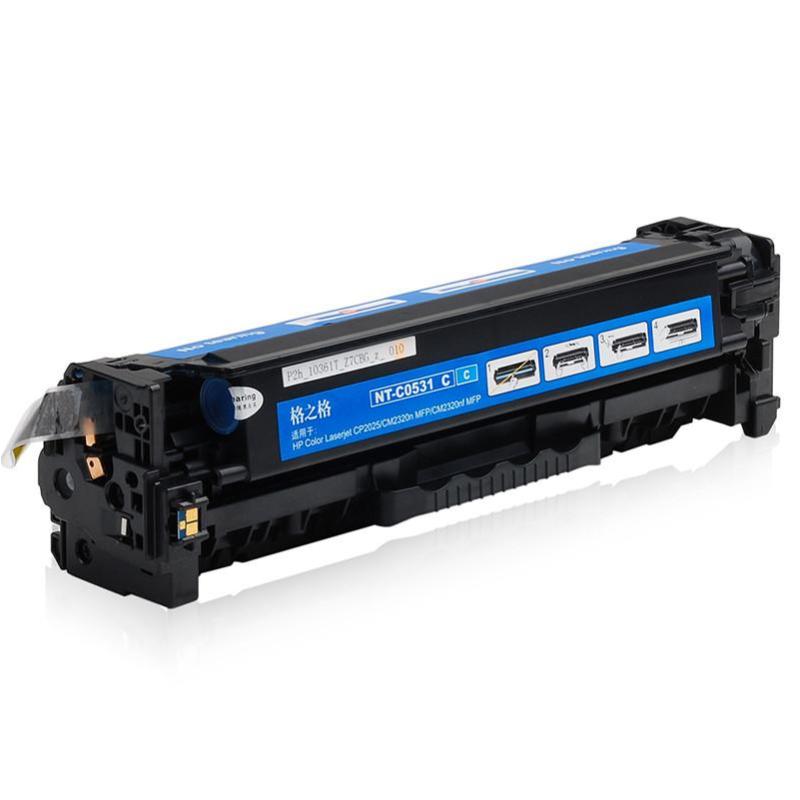 格之格(G&G)NT-CN0531C 彩色硒鼓CC531A 适用于HP CP2025/CM2320n MFP 墨粉盒高清大图