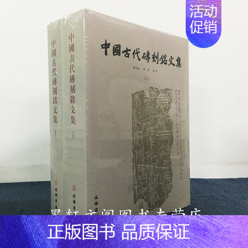 [正版]图书 文物出版社 中国古代砖刻铭文集 胡海帆、汤燕 著 文字的古代刻字砖图录