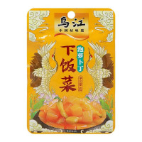 乌江美味萝卜60g*20 20袋装 更实惠 香脆萝卜 好吃回味 榨菜酱菜下饭菜 佐餐良品 面条包子泡面好搭档