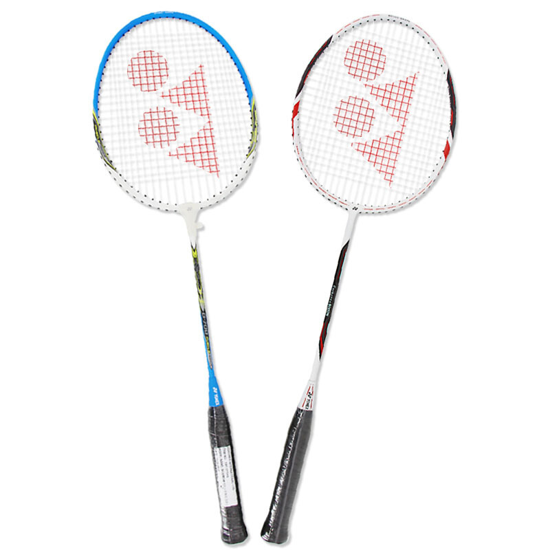 尤尼克斯YONEX羽毛球拍CAB8000N全碳素羽拍+铝刚材质B700防磕碰羽拍控球型对拍业余初级已穿线送手胶颜色随机