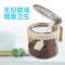 玻璃调料罐厨房盐罐调味罐家用佐料瓶收纳盒组合装调味瓶套装 敬平 2个套装紫色