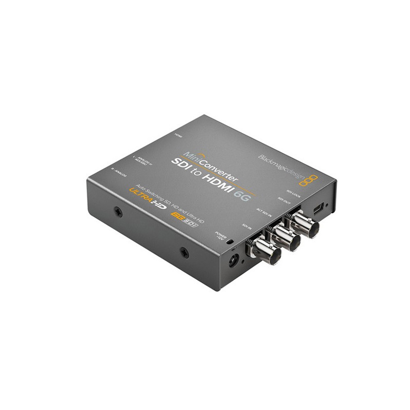 Mini Converter SDI to HDMI 6G 4K 数字高清 HDMI转SDI 转换器 转换盒