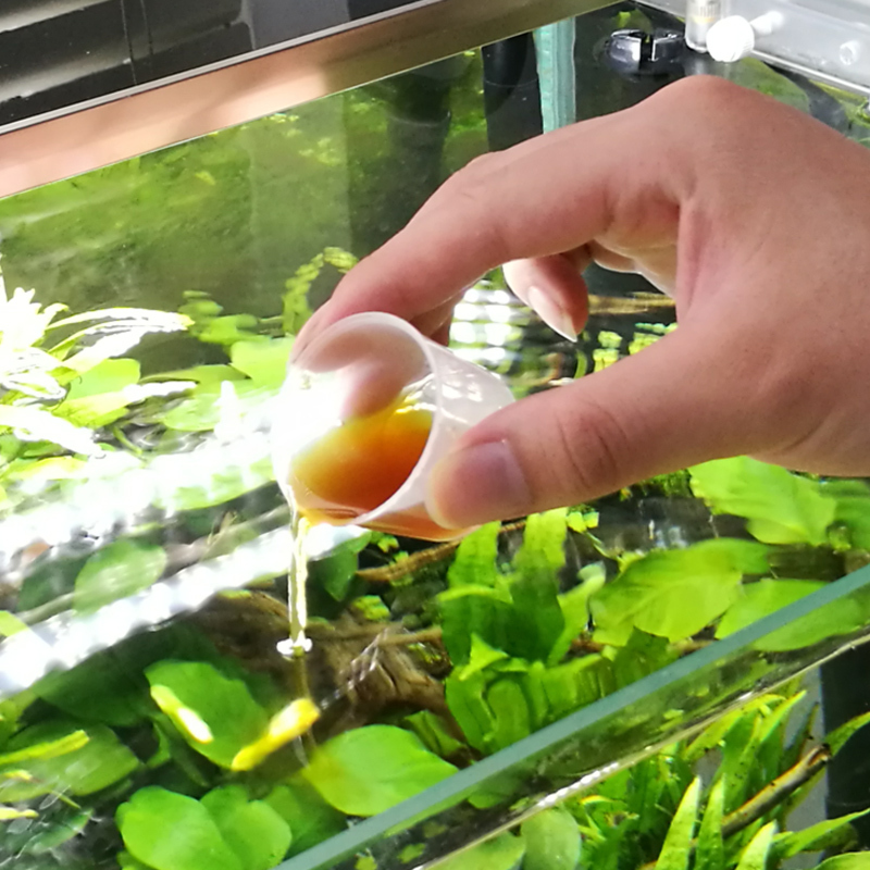 水质鱼缸水族箱水质清澈剂澄清剂过滤制剂养鱼非药品高清大图