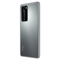 华为/HUAWEI P40 Pro 8GB+128GB 冰霜银 麒麟990 5G SoC芯片超感知 徕卡四摄 50倍数字变焦 四曲满溢屏 移动电信联通5G全网通手机