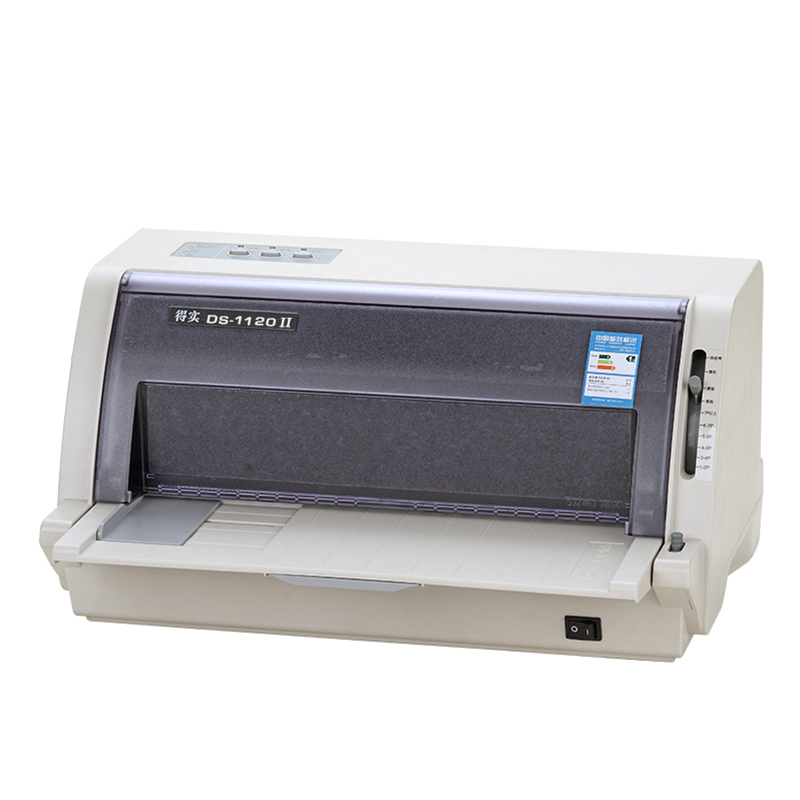 得实(Dascom)DS-1120II 高速智能新型24针82列税控搅拌站针式打印机 灰色 (单位:台)