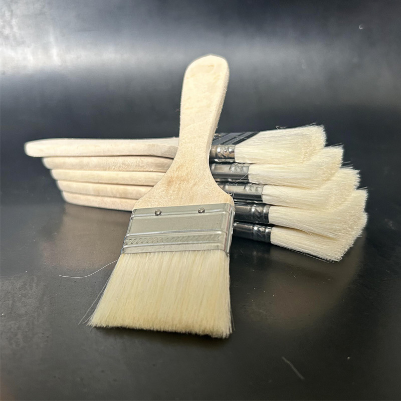 欣欣妍宸 羊毛刷4寸9.5cm/个高清大图