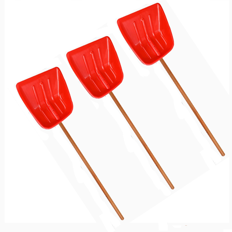 历途科技雪铲塑料红色中号 把高清大图