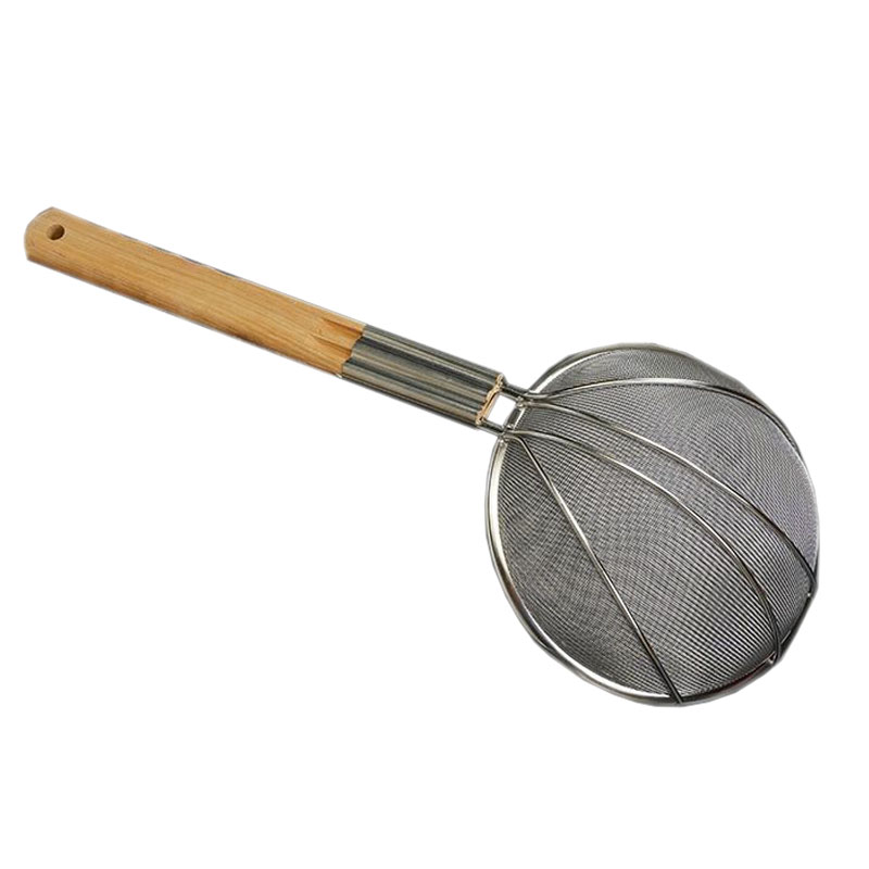 橙亿鸿 密网长柄油炸漏勺 直径28cm/把高清大图
