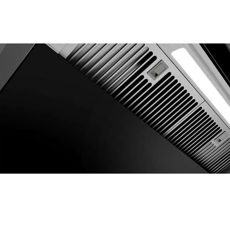 西门子 LS98FN961W侧吸式大吸力油烟机智能拢吸抽油烟机蒸饭柜高清大图