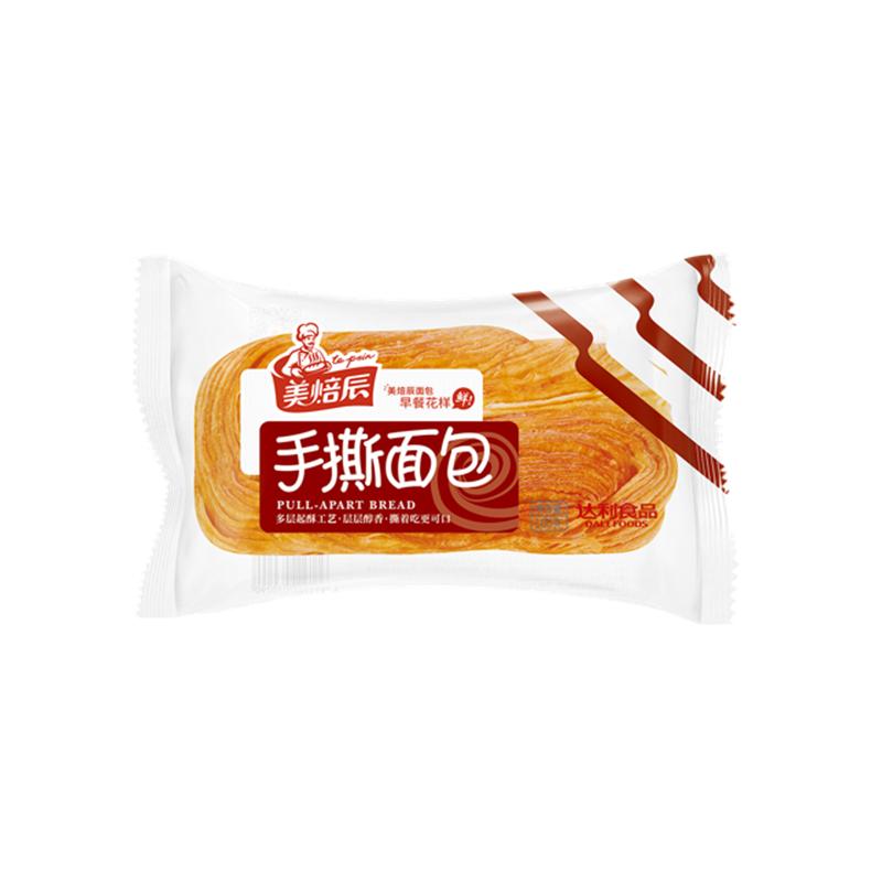 美焙辰手撕面包160g视频介绍_美焙辰手撕面包160g功能