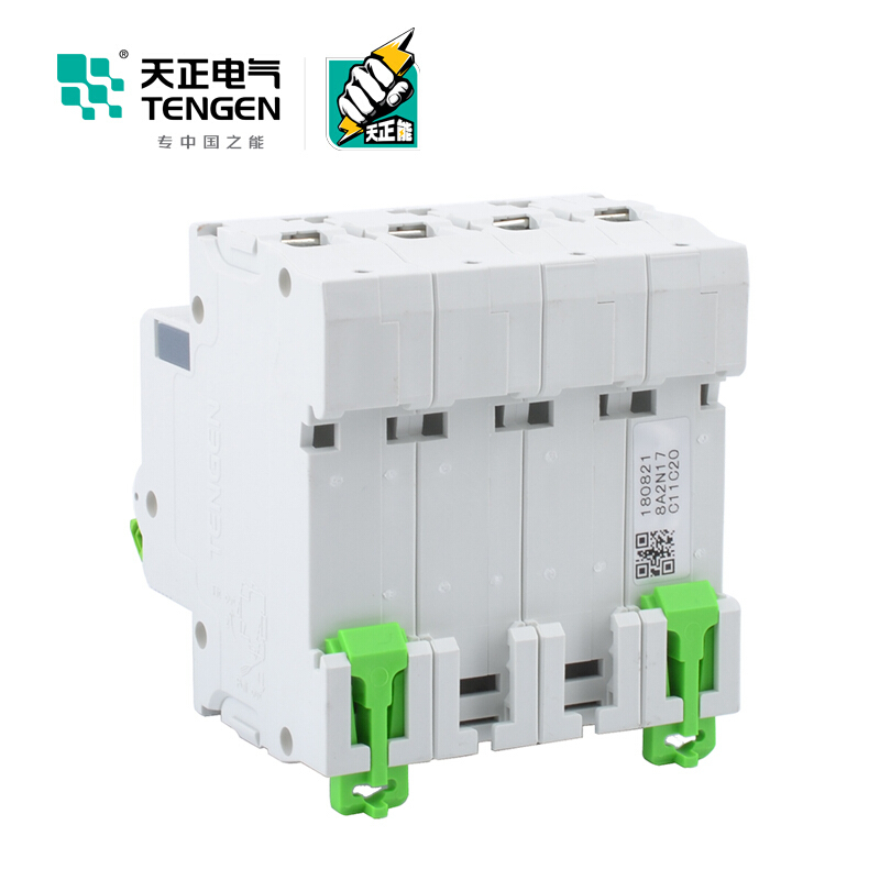 天正电气瑞彩系列TGBH-63 空气开关 6KA 4P C 20A 335013800079 微型断路器