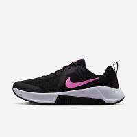 耐克(NIKE)女士运动训练鞋舒适稳定防滑多功能健身房室内健身鞋 Black/Playful_Pink 35.5