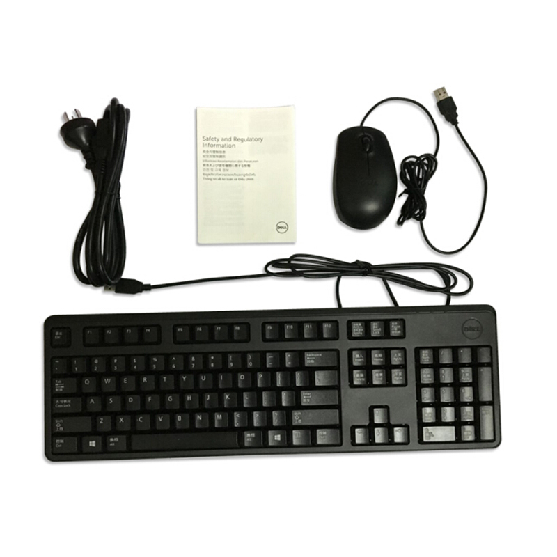 戴尔(DELL) 3060Mt 27寸台式电脑(i3-8100/8GB/1TB/ DVDRW )